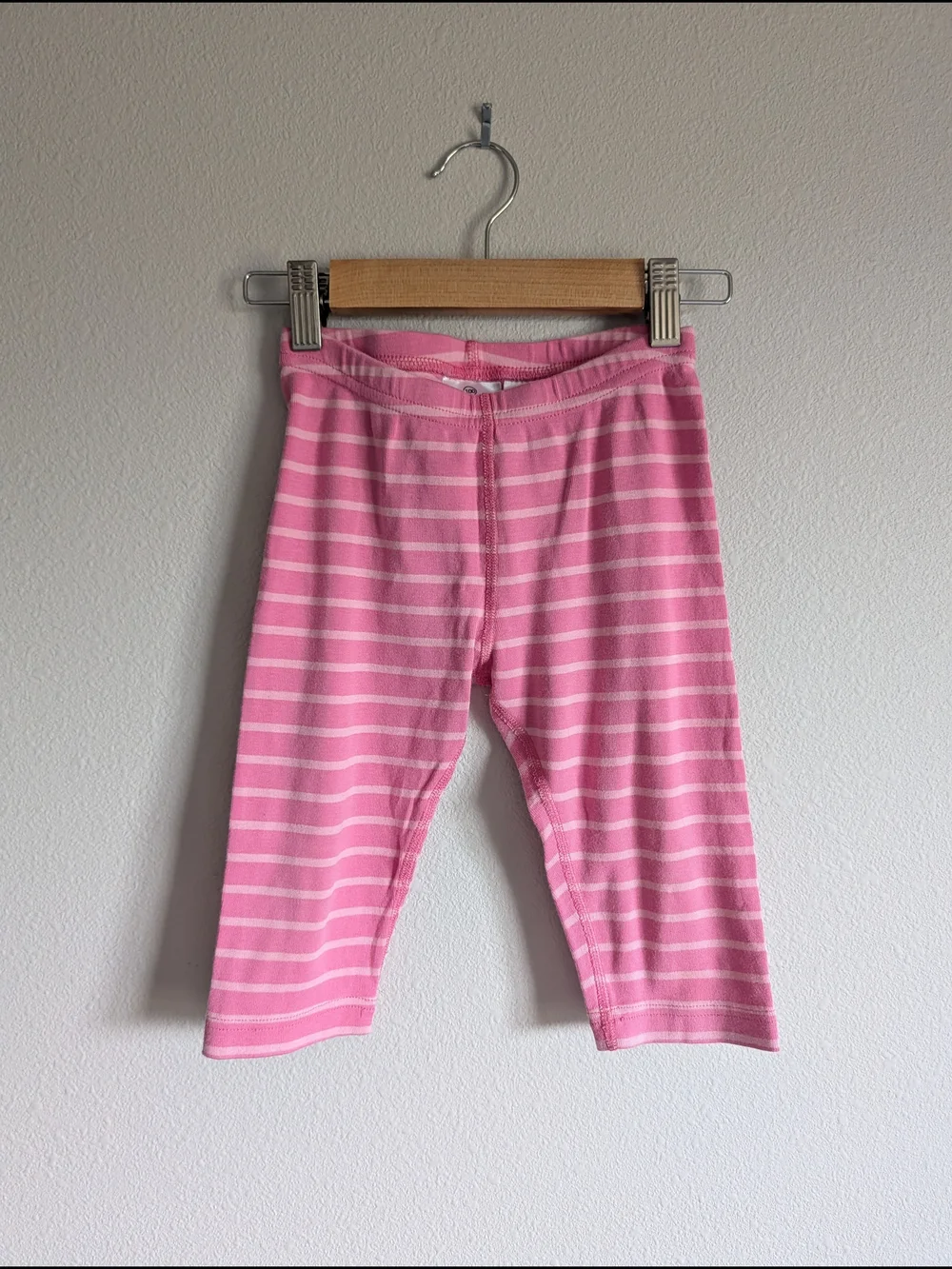 Hanna Andersson Classic Girls' Pink Play Set (Dress + Bottoms)